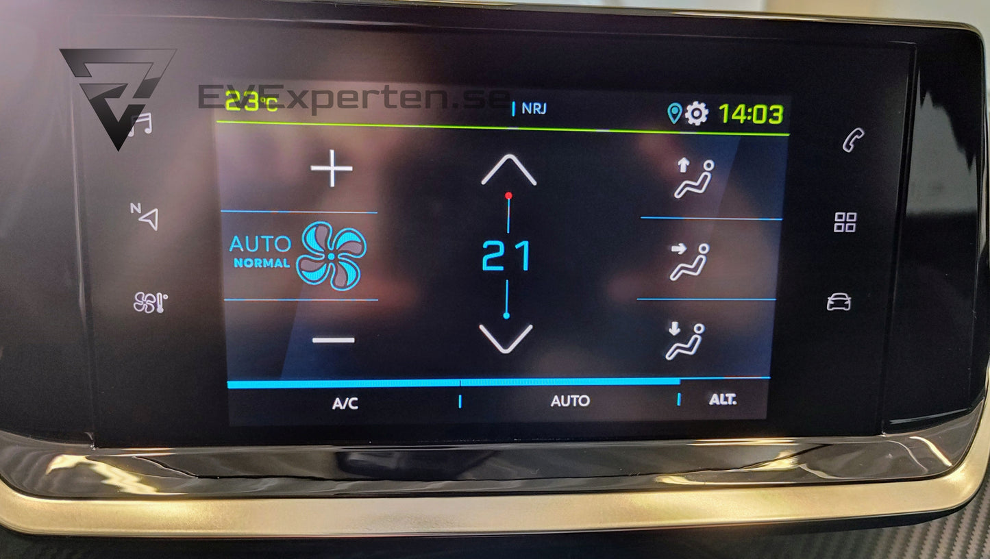 Reservationsavgift - Peugeot E-208 Active Pack - 2022