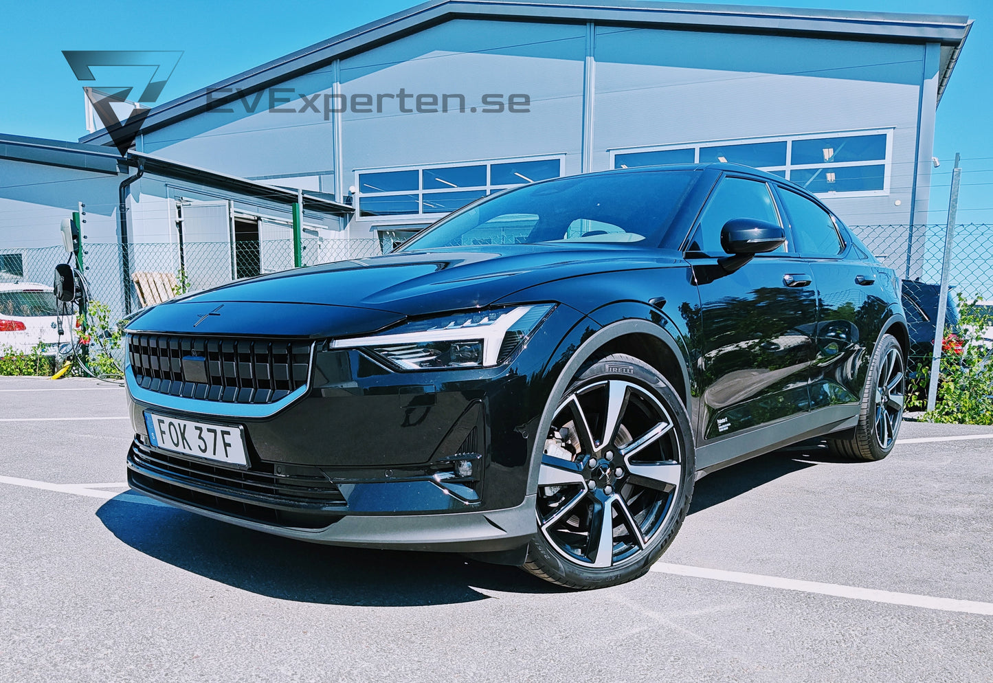Reservationsavgift - Polestar 2 Long Range Dual Motor Pilot Plus Drag - 2021