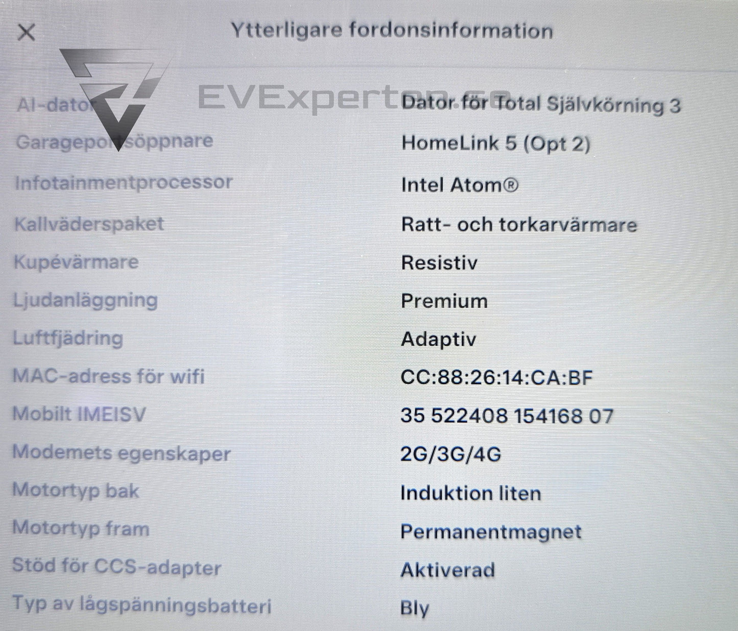 Deposition - Tesla Model S Long Range Raven AWD - 2020
