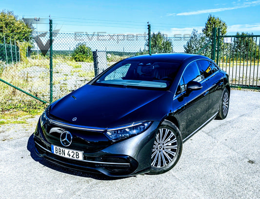 Deposition - Mercedes EQS 350 - Lågmil - 2022