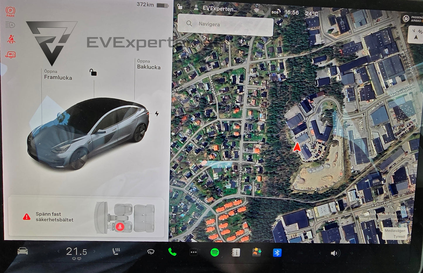 Reservationsavgift - Tesla Model 3 Long Range - Refresh och Drag - 2021