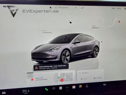 Reservationsavgift - Tesla Model 3 Long Range - Refresh och Ryzen - 2022