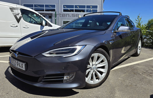 Reservationsavgift - Tesla Model S Long Range AWD Raven - 2020