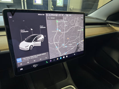 Reservationsavgift - Tesla Model 3 Long Range - Full Refresh - 2021