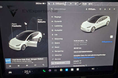 Reservationsavgift - Tesla Model 3 Long Range - Full Refresh - 2021