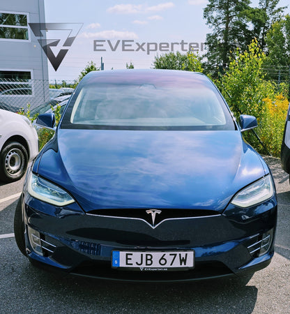 Reservationsavgift - Tesla Model X Long Range AWD Raven 7 Sits - 22" TNA & FSD - 2019