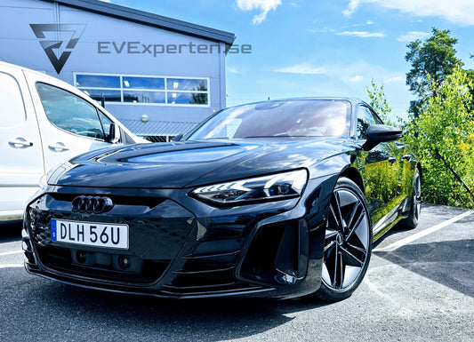 Reservationsavgift - Audi RS E-Tron GT - Nyskick och Extremt Välutrustad - 2022