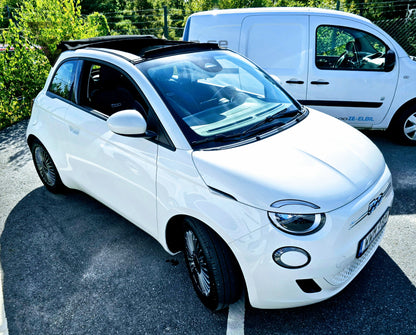 Reservationsavgift - Fiat 500 Ce Cabriolet 42 kWh - Passion - 2021