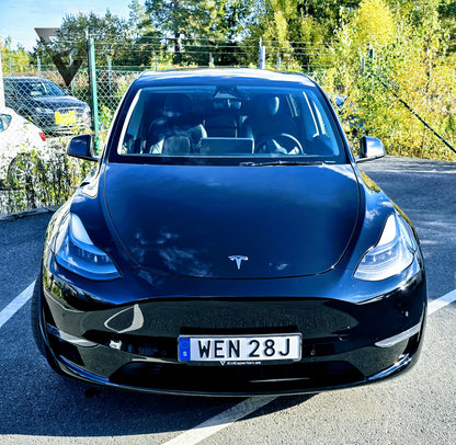 Reservationsavgift - Tesla Model Y Long Range - Garanti - 2021