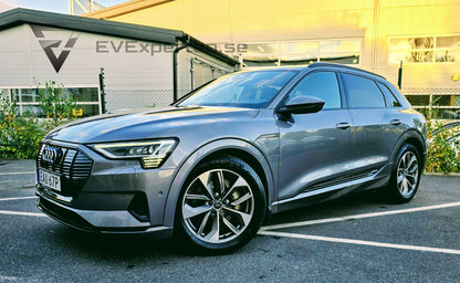 Reservationsavgift - Audi E-Tron 55 Quattro S-Line - Mycket Välutrustad - 2020