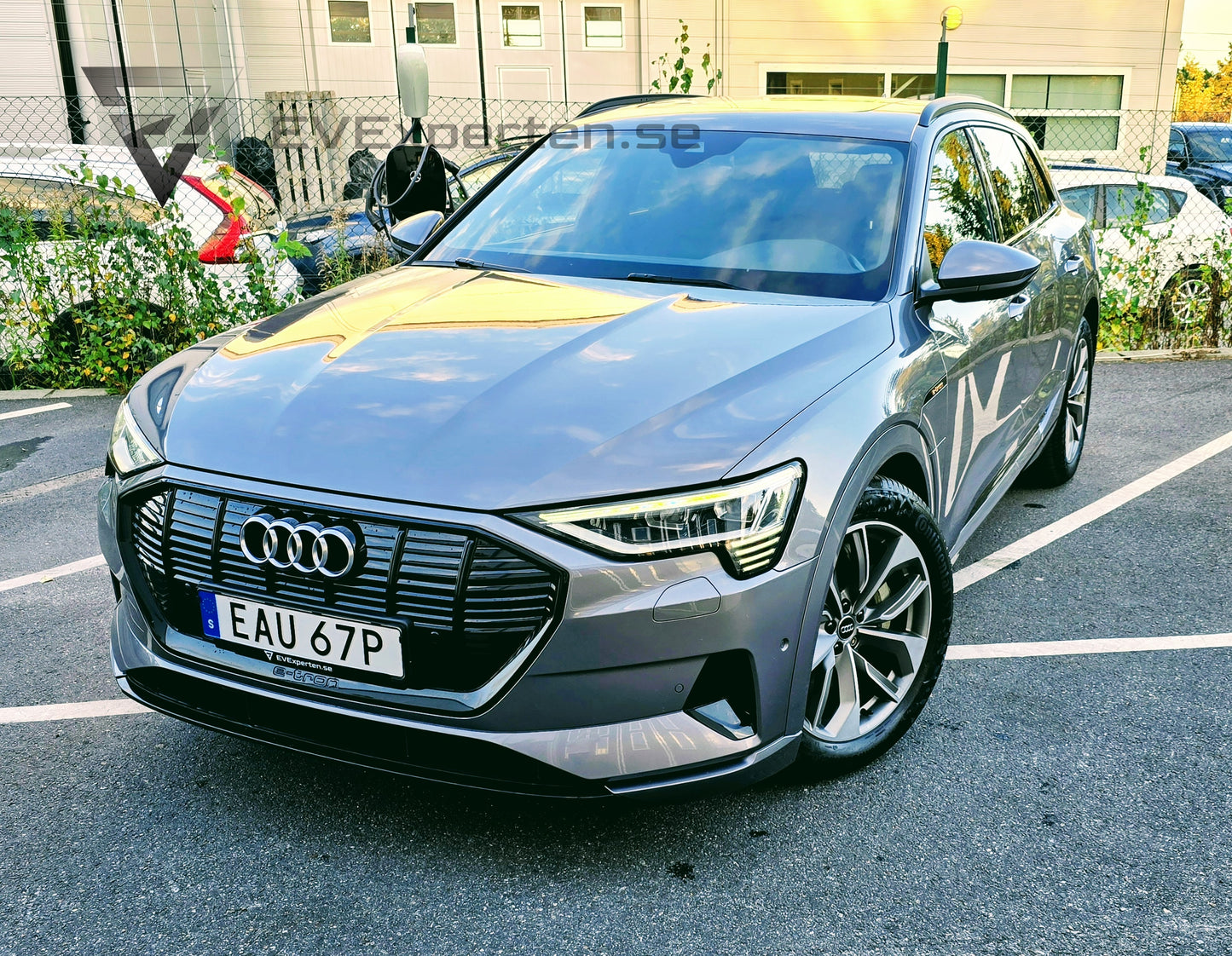 Reservationsavgift - Audi E-Tron 55 Quattro S-Line - Mycket Välutrustad - 2020