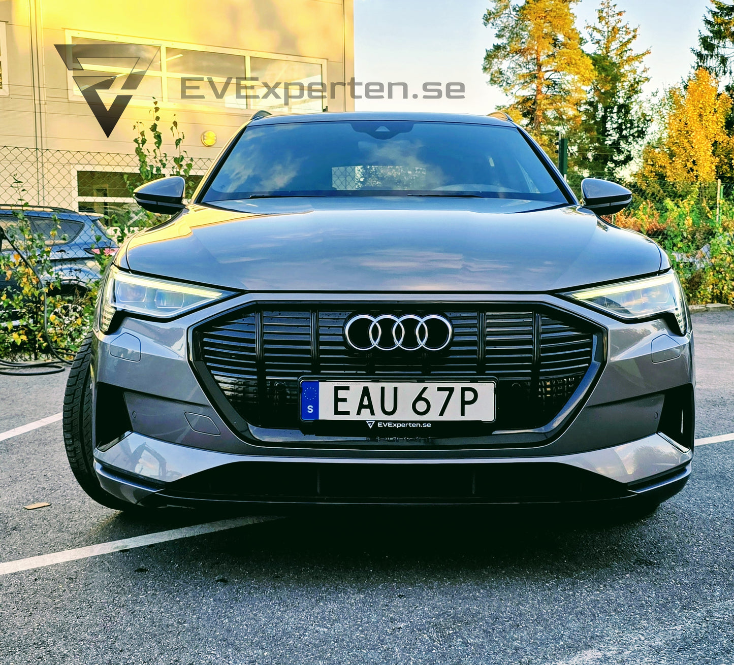 Reservationsavgift - Audi E-Tron 55 Quattro S-Line - Mycket Välutrustad - 2020