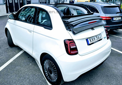 Reservationsavgift - Fiat 500 Ce Cabriolet 42 kWh - Passion, Fullservad - 2021