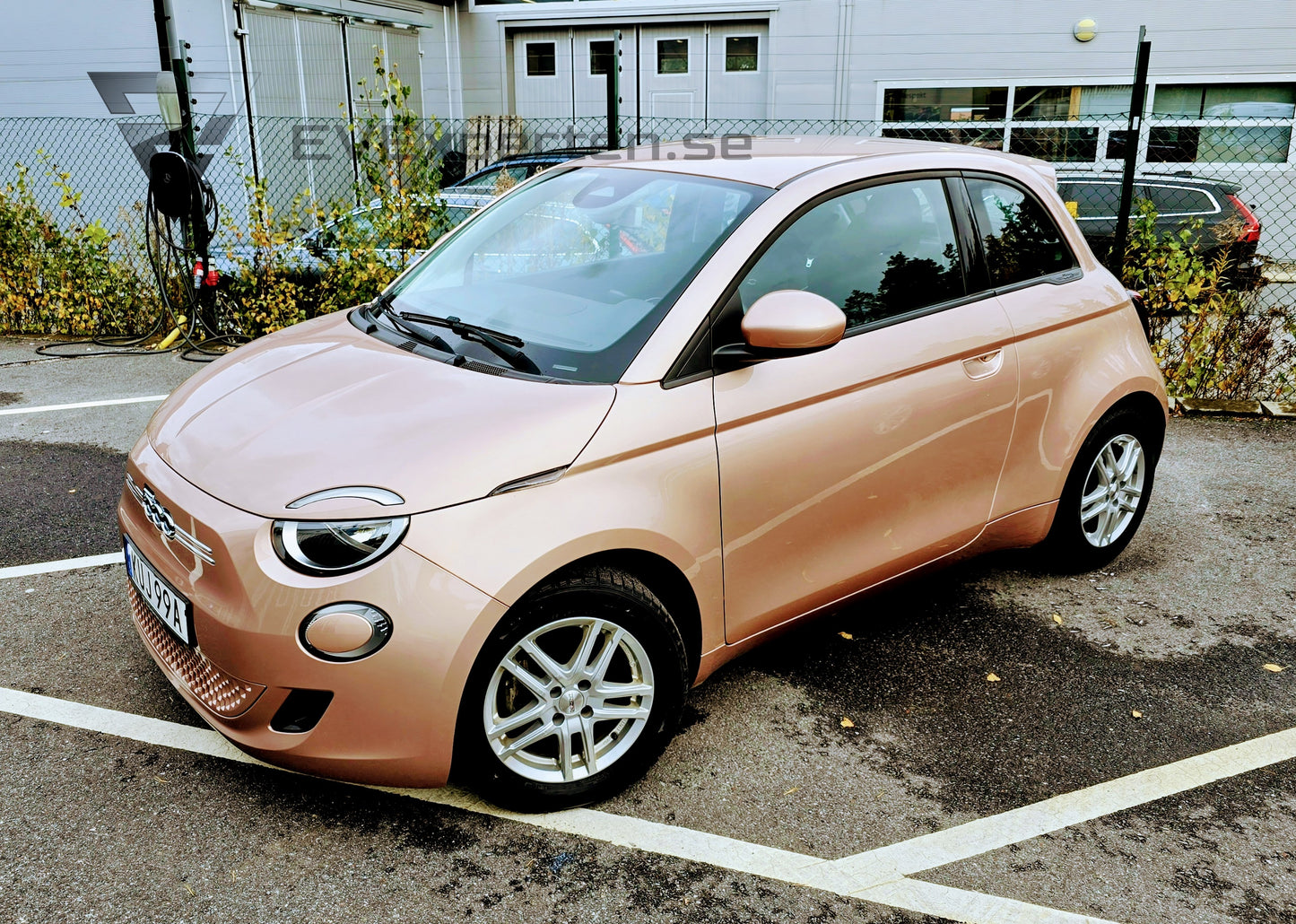 Reservationsavgift - Fiat 500e - 2021