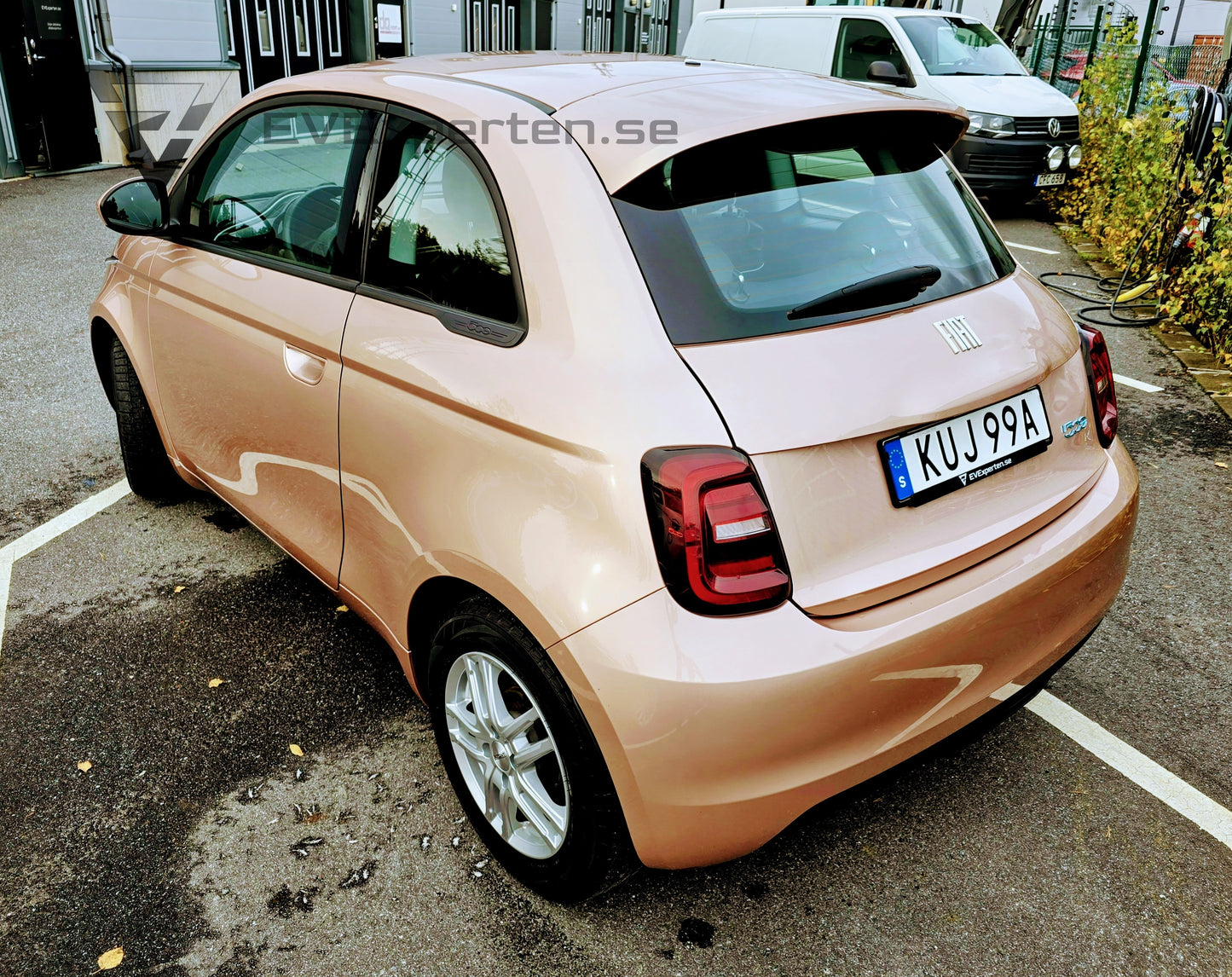 Reservationsavgift - Fiat 500e - 2021