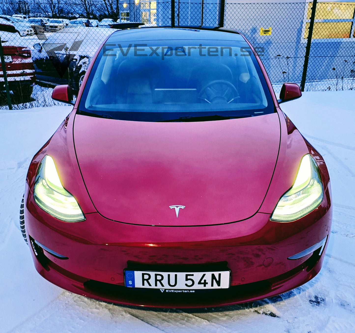 Reservationsavgift - Tesla Model 3 Long Range AWD - Full Refresh - 2021