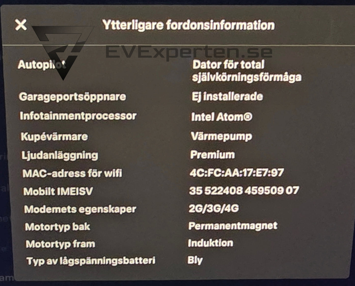 Reservationsavgift - Tesla Model 3 Long Range AWD - Full Refresh - 2021