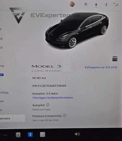 Deposition - Tesla Model 3 Long Range - 2019