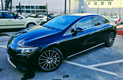 Deposition - Mercedes EQE 350+ Avantgarde & Drag  - 2022