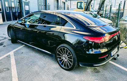 Deposition - Mercedes EQE 350+ Avantgarde & Drag  - 2022