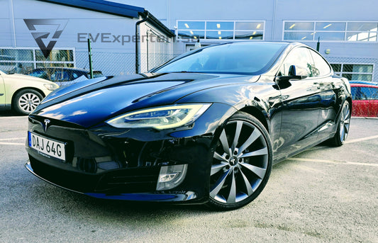 Deposition - Tesla Model S Long Range AWD Raven - 2020