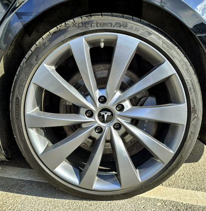 Deposition - Tesla Model S Long Range AWD Raven - 2020