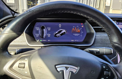 Deposition - Tesla Model S Long Range AWD Raven - 2020
