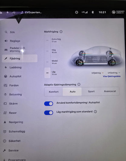 Deposition - Tesla Model S Long Range AWD Raven - 2020