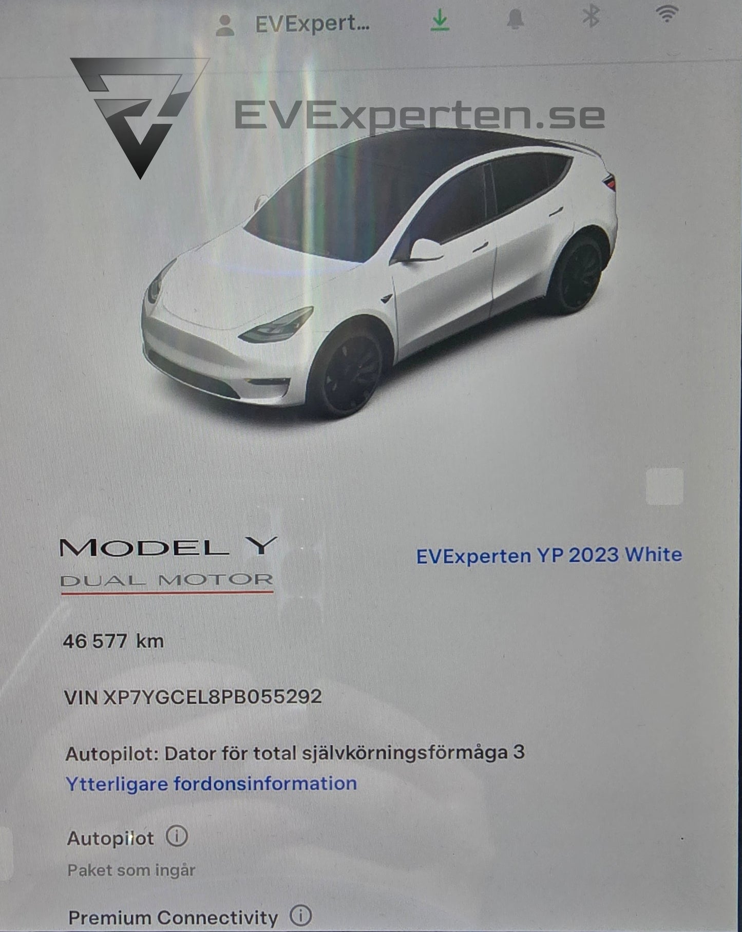 Deposition - Tesla Model Y Performance -  Ryzen & Dragkrok - 2023