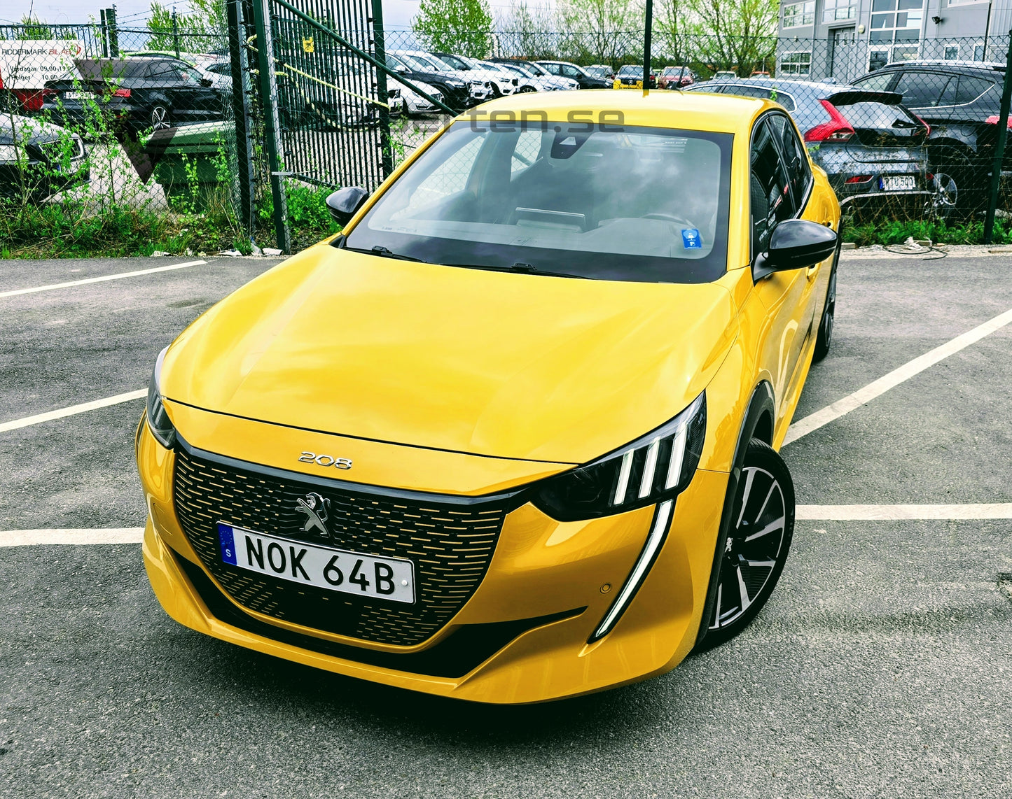 Deposition - Peugeot E-208 GT Line - 2020