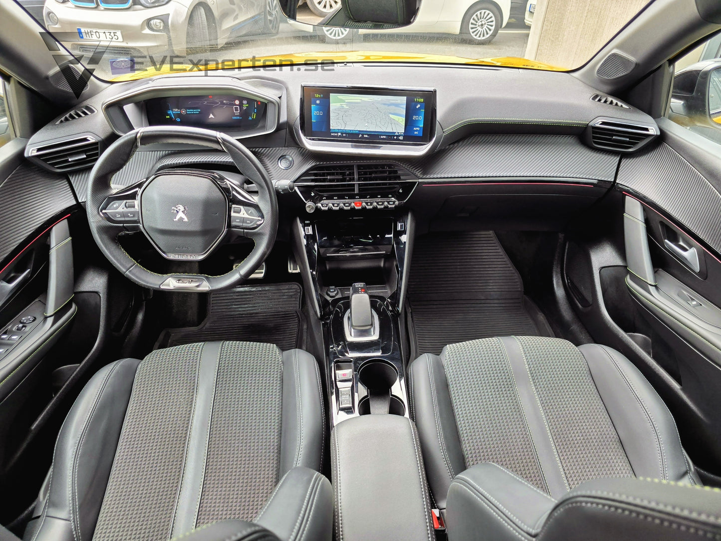 Deposition - Peugeot E-208 GT Line - 2020