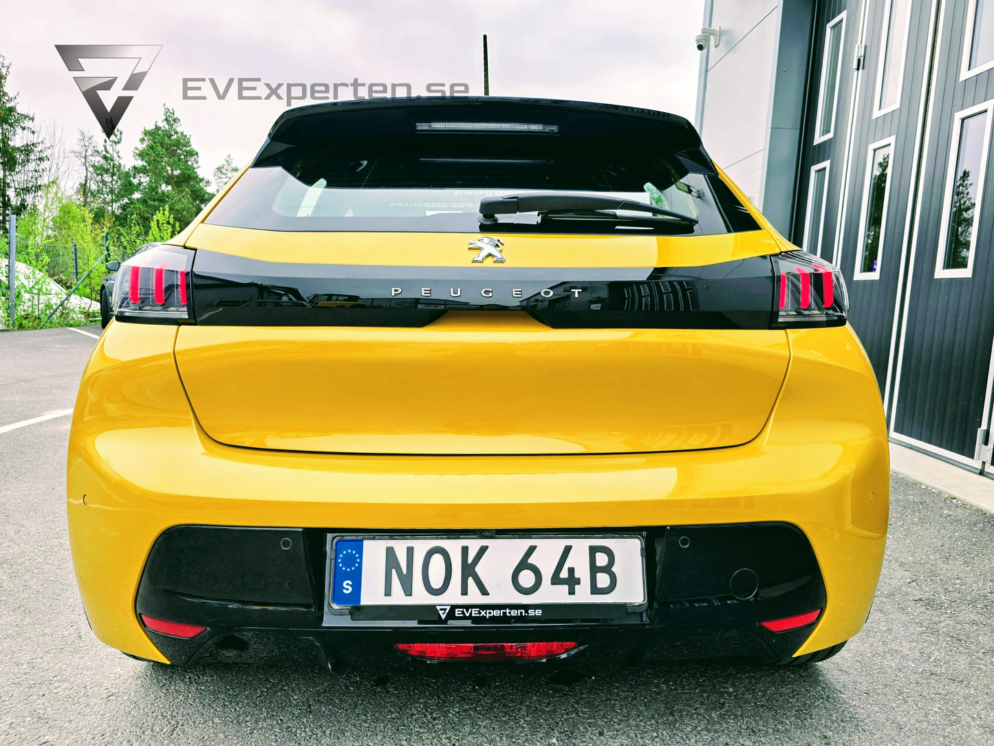 Deposition - Peugeot E-208 GT Line - 2020