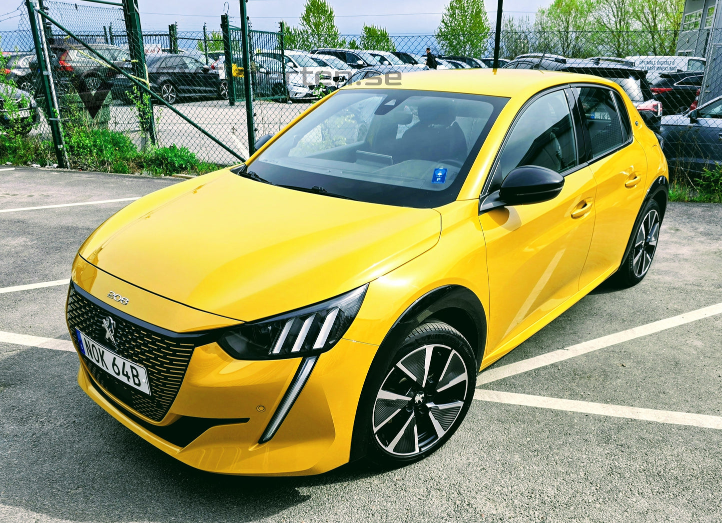 Deposition - Peugeot E-208 GT Line - 2020