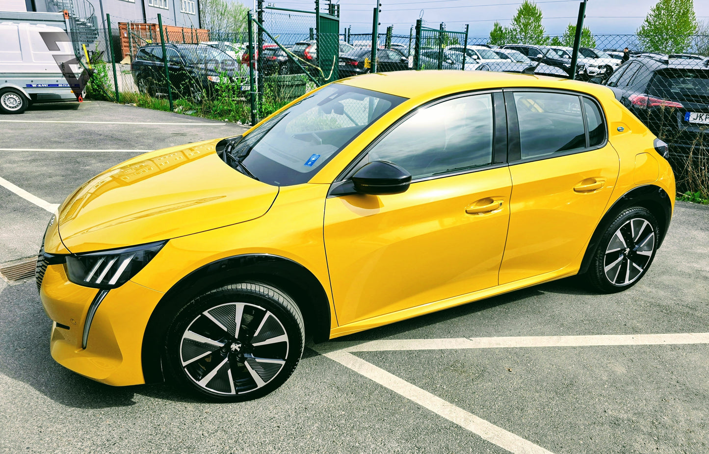 Deposition - Peugeot E-208 GT Line - 2020