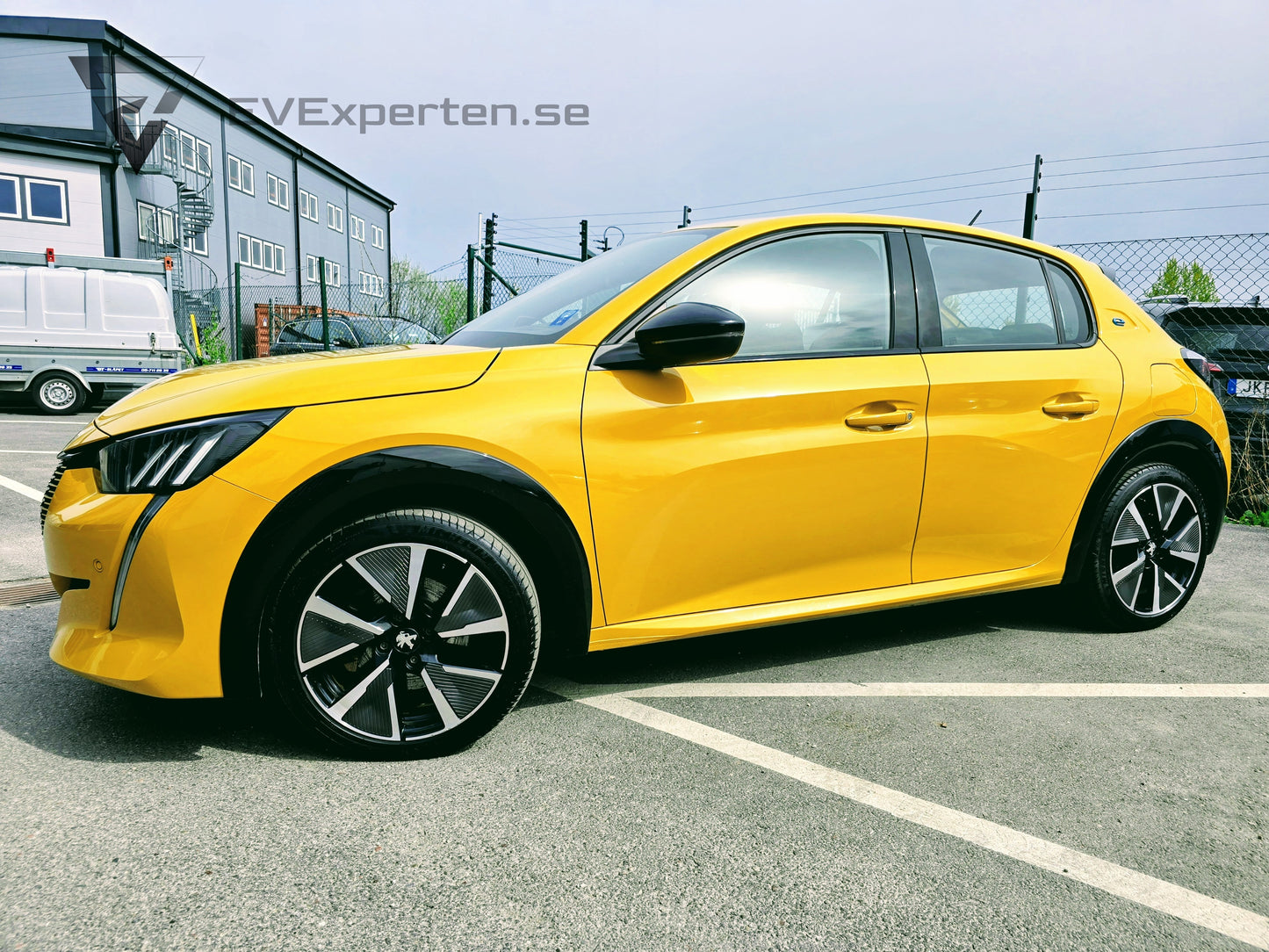 Deposition - Peugeot E-208 GT Line - 2020