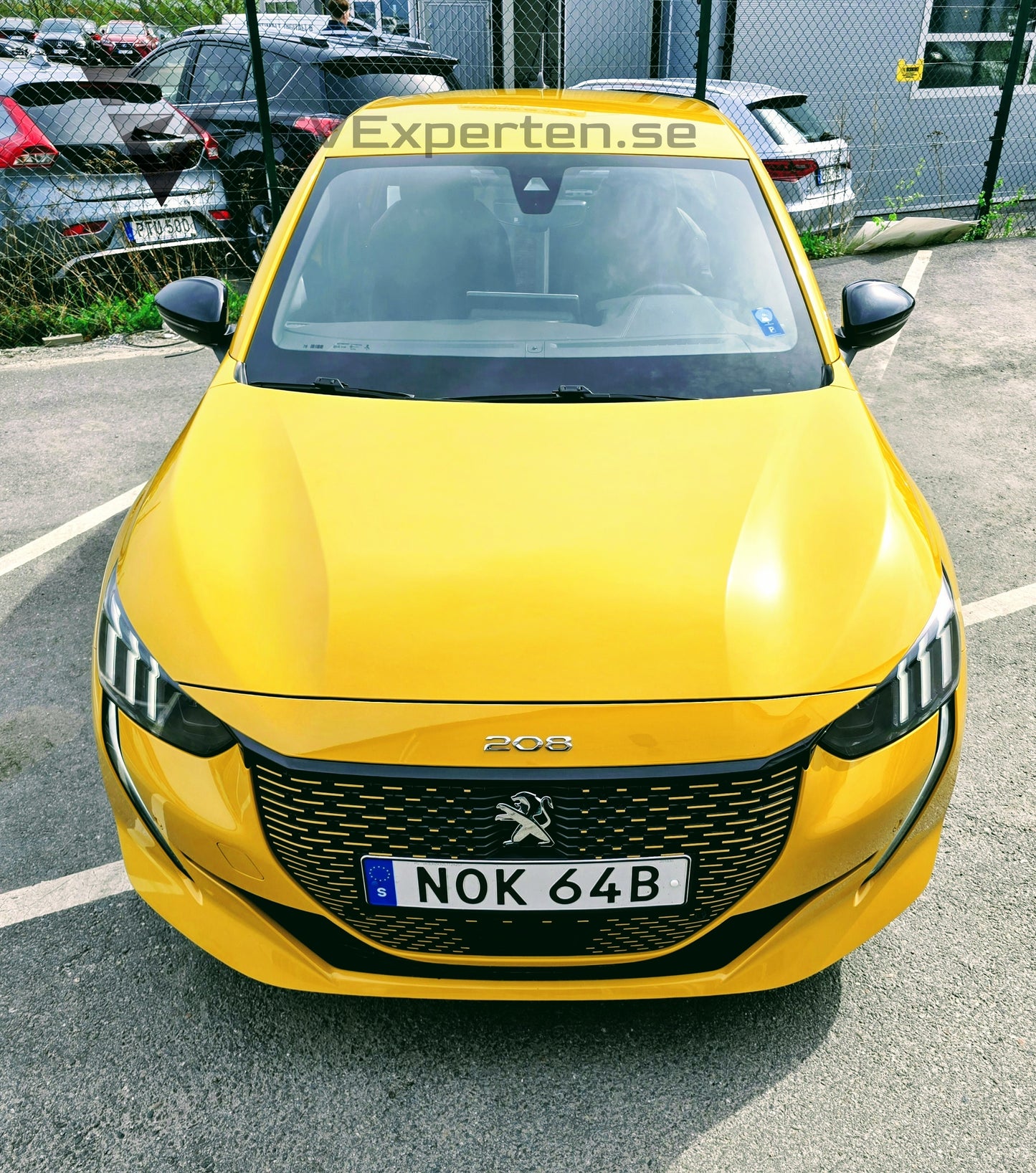 Deposition - Peugeot E-208 GT Line - 2020