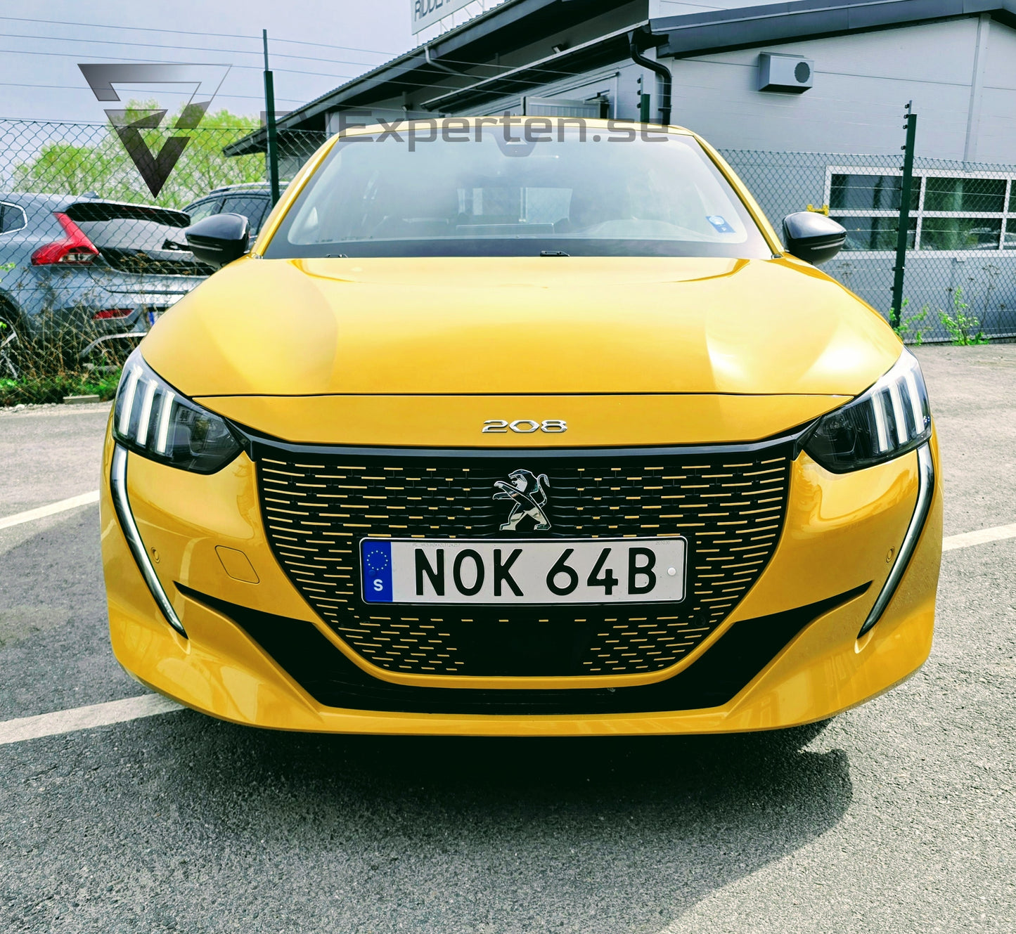 Deposition - Peugeot E-208 GT Line - 2020