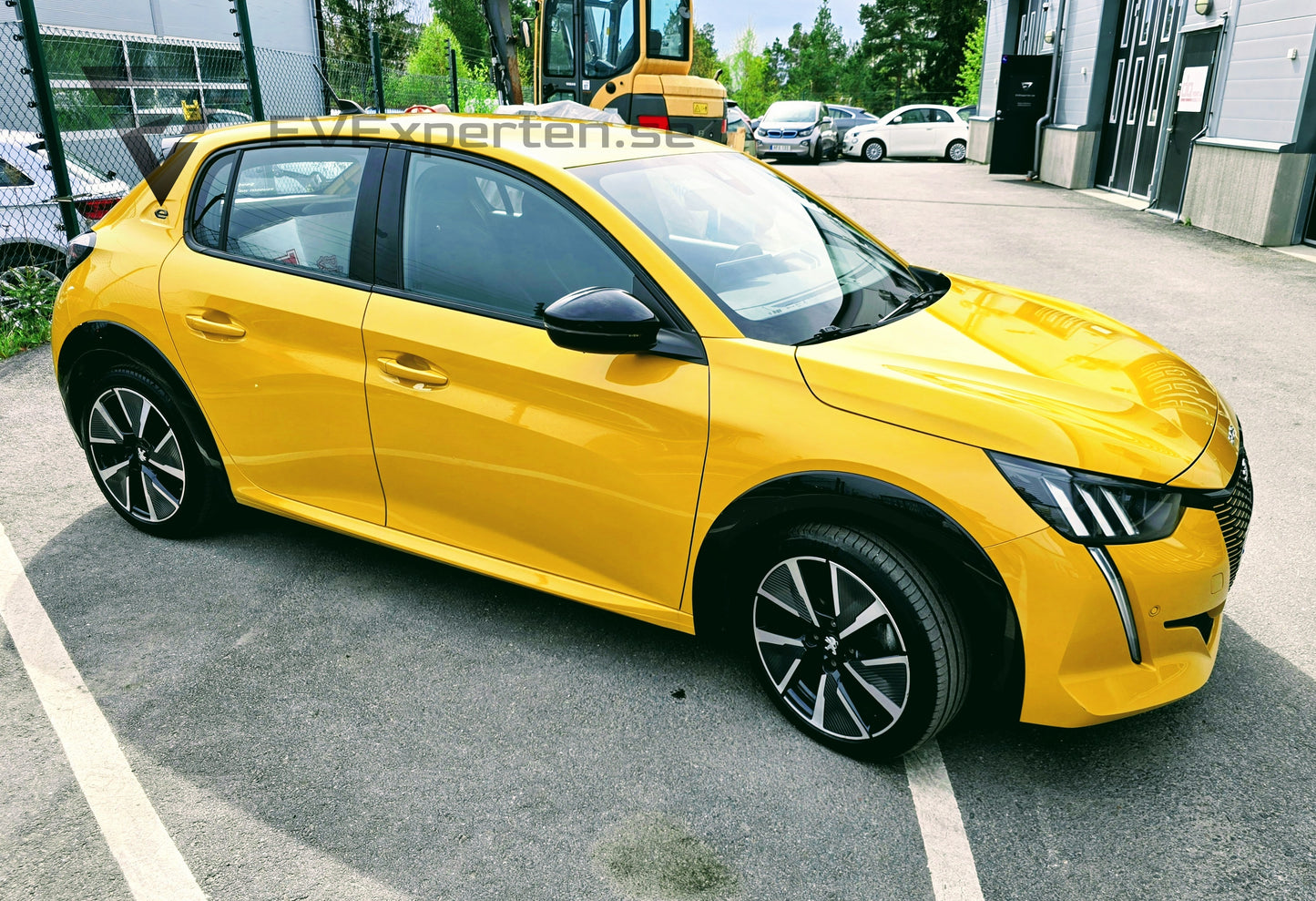 Deposition - Peugeot E-208 GT Line - 2020