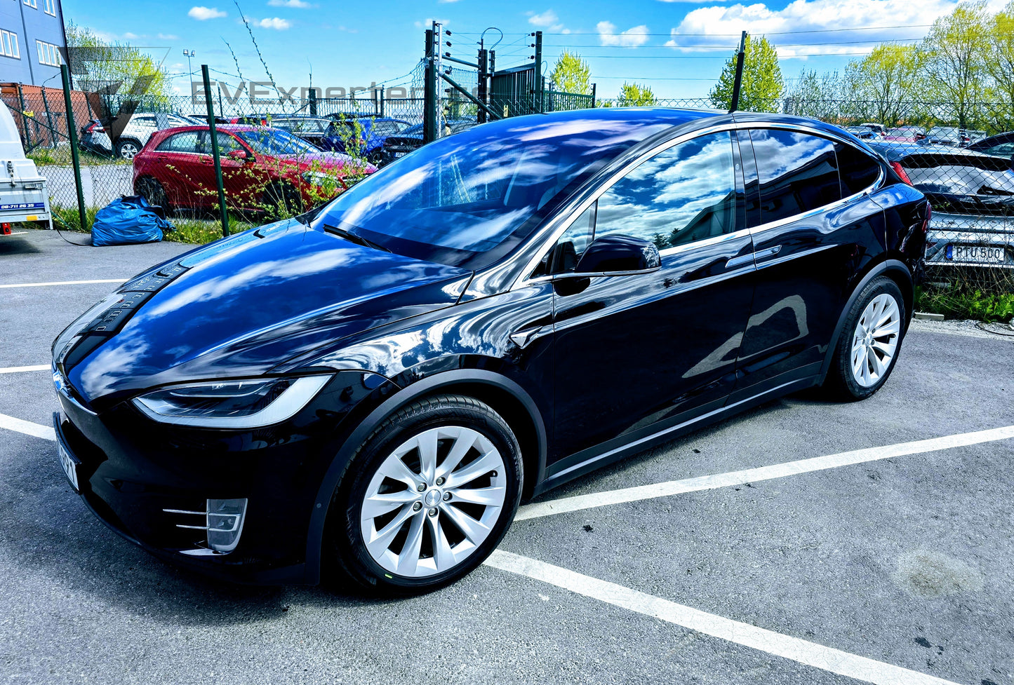 Deposition - Tesla Model X 100D - FSD - 2017