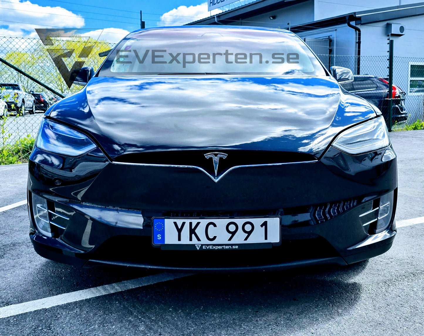 Deposition - Tesla Model X 100D - FSD - 2017