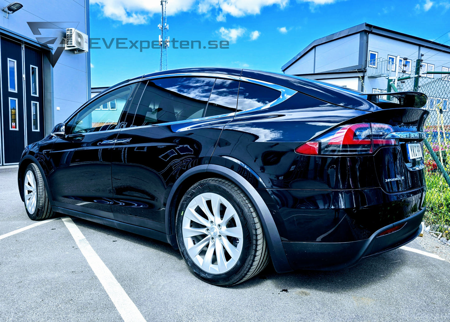 Deposition - Tesla Model X 100D - FSD - 2017