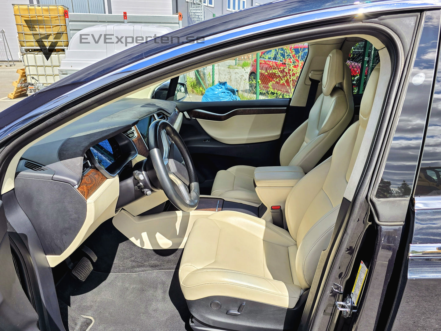 Deposition - Tesla Model X 100D - FSD - 2017