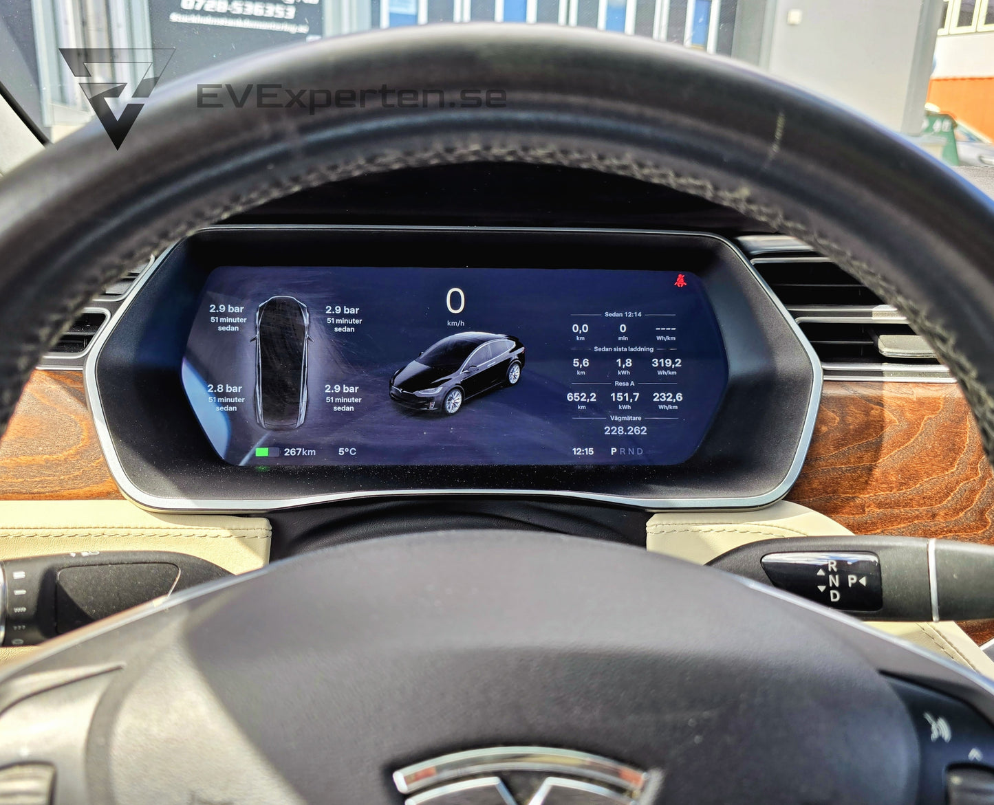 Deposition - Tesla Model X 100D - FSD - 2017