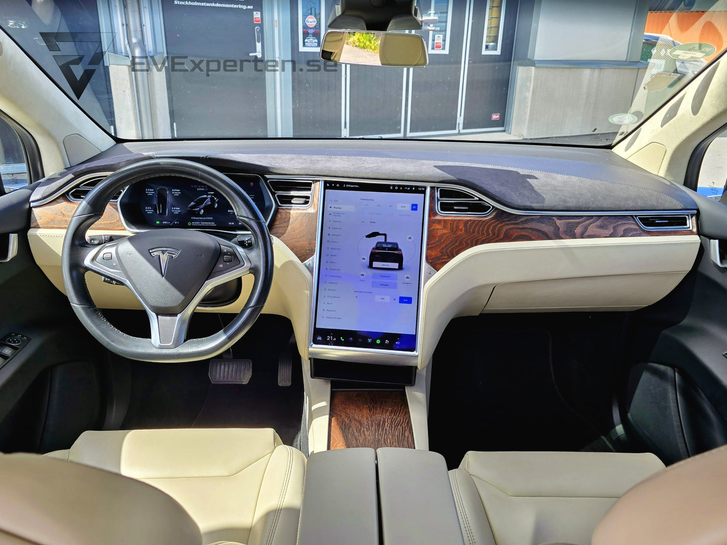 Deposition - Tesla Model X 100D - FSD - 2017