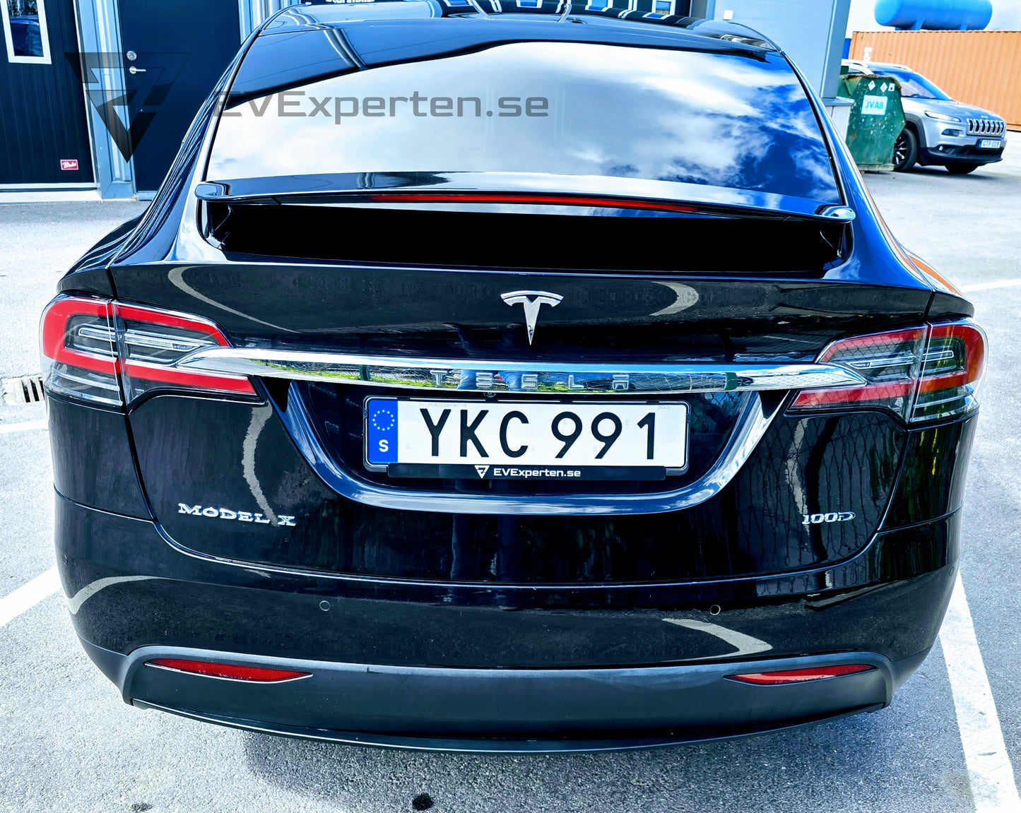 Deposition - Tesla Model X 100D - FSD - 2017