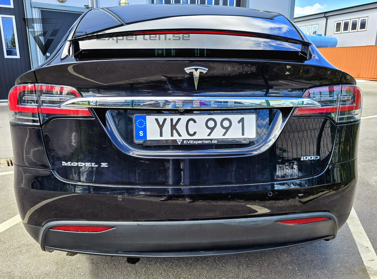 Deposition - Tesla Model X 100D - FSD - 2017