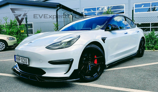 Deposition - Tesla Model 3 Performance - Refresh & Massor av Mods - 2021