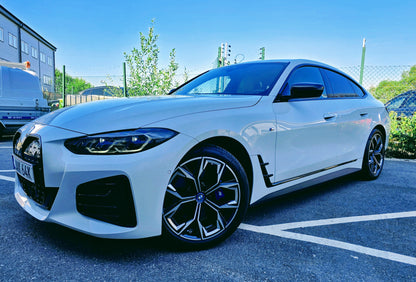 Deposition - BMW i4 eDrive40 - M Sport Pro, Laser, HK, Drag - 2024