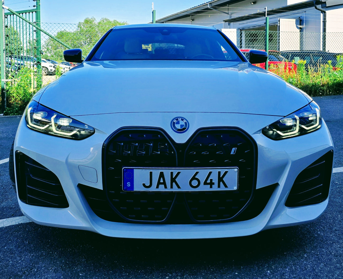 Deposition - BMW i4 eDrive40 - M Sport Pro, Laser, HK, Drag - 2024