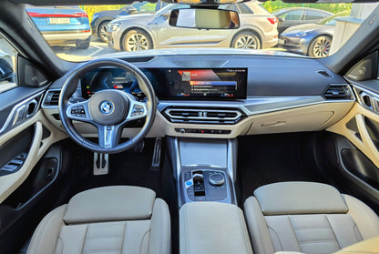 Deposition - BMW i4 eDrive40 - M Sport Pro, Laser, HK, Drag - 2024